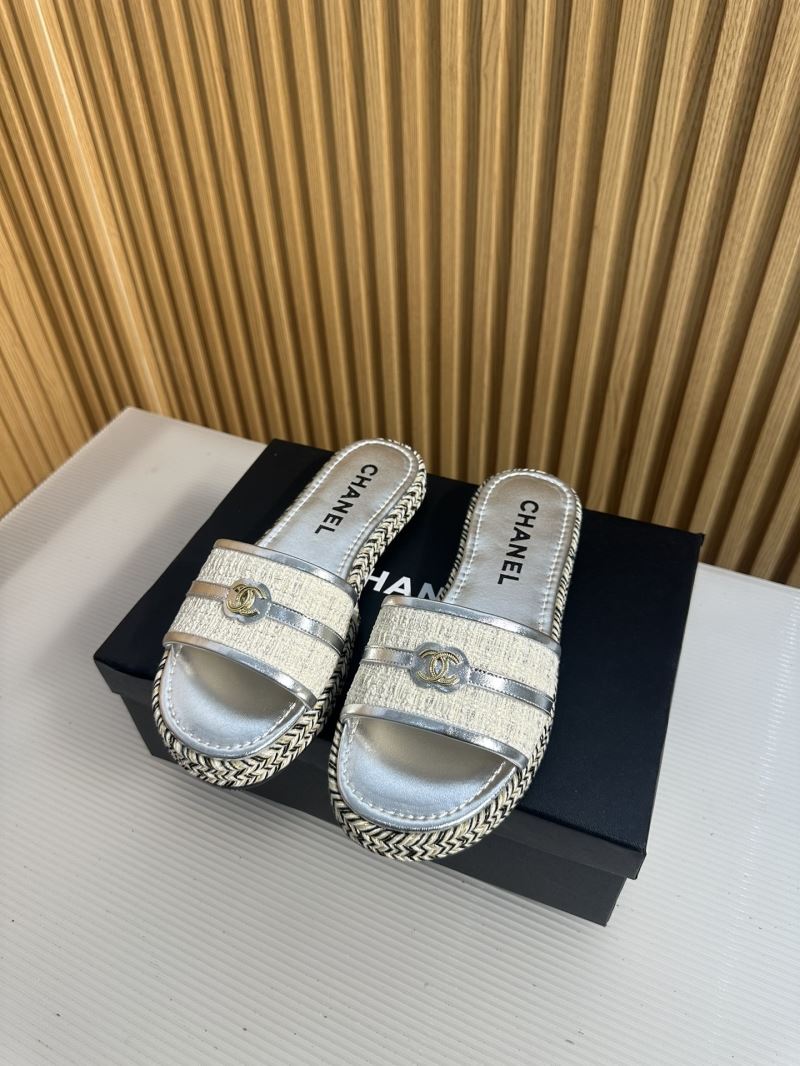 Chanel Slippers